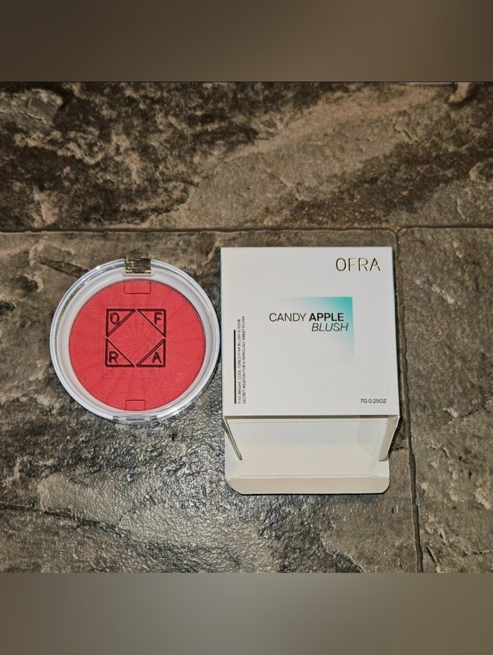 OFRA Blush in Candy Apple 0.25oz BNIB